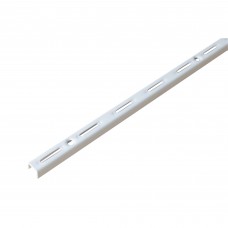 Направляющая однорядная Spaceo 50 см цвет белый