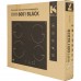 Варочная панель электрическая Kitll KHH 6001 BLACK 4 конфорки 60x52 см цвет чёрный