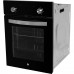 Духовой шкаф электрический Kitll KOB 4501 BLACK 45x59.5x58 см цвет чёрный