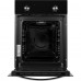 Духовой шкаф электрический Kitll KOB 4501 BLACK 45x59.5x58 см цвет чёрный