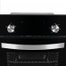 Духовой шкаф электрический Kitll KOB 4501 BLACK 45x59.5x58 см цвет чёрный