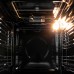 Духовой шкаф электрический Kitll KOB 4501 BLACK 45x59.5x58 см цвет чёрный