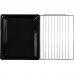 Духовой шкаф электрический Kitll KOB 4501 BLACK 45x59.5x58 см цвет чёрный