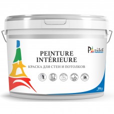 Краска интерьерная Paritet цвет белый 10 л