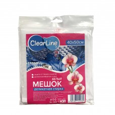 Мешок для стирки белья 40х50 см цвет белый Мешок для стирки белья 40х50 см цвет белый