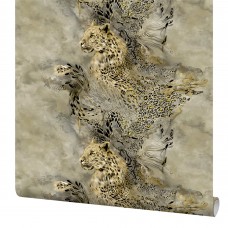 Обои флизелиновые Erismann Naomi желтые 1.06 м ЭР60401-05