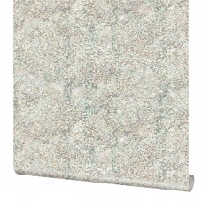 Обои флизелиновые Elysium Альвери бирюзовые 1.06 м Е800502