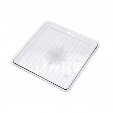 Органайзер 1 отсек Delinia LM 15.21x1.5x15.21 см пластик цвет прозрачный