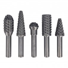 Набор борфрез по дереву Vertextools 0987-63, 5 шт. Набор борфрез по дереву Vertextools 0987-63, 5 шт.