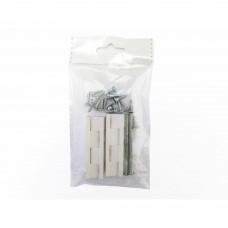 Петли дверные белые (2 шт.) Петли дверные белые (2 шт.)