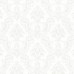 Обои флизелиновые Артекс Офелия белые 1.06 м 10737-01