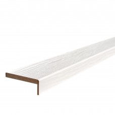 Наличник телескопический 2150x70x8 мм ПВХ ламинация цвет крашеное дерево