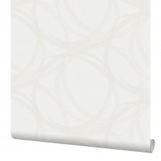 Обои флизелиновые Inspire Claire белые 1.06 м Cream 5 Обои флизелиновые Inspire Claire белые 1.06 м Cream 5