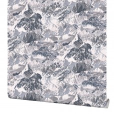 Обои флизелиновые Home Color Mount серые 1.06 м HC31147-44