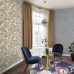 Обои флизелиновые Wall Up Murano графитовые 1.06 м 645644