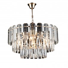 Люстра потолочная De Сity Бриз 7 ламп 21 м² E27 220 V