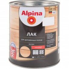 Лак для дерева Alpina глянцевый 0.75 л Лак для дерева Alpina глянцевый 0.75 л