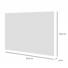 Дверь для шкафа Лион 50.8x59.6x2.6 см цвет белый матовый