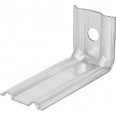 Кронштейн регулируемый оцинкованный 100x50x50 мм