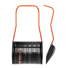 Лопата для уборки снега FINLAND 137 см пластик с черенком Лопата для уборки снега FINLAND 137 см пластик с черенком