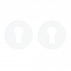 Накладка на цилиндр Inox РТ-002 38x53.2 мм цвет матовый белый