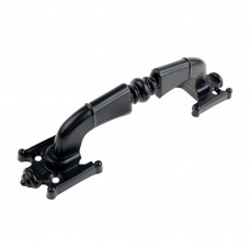 Ручка-скоба дверная РС-1 цвет черный Ручка-скоба дверная РС-1 цвет черный