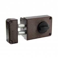 Замок накладной ЗН1-3, цвет медь Замок накладной ЗН1-3, цвет медь