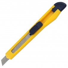 Нож строительный Ultima 119034 пластиковый корпус сегментное лезвие 9 мм