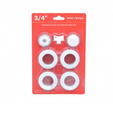 Комплект монтажный для радиаторов 3/4" Комплект монтажный для радиаторов 3/4"