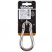 Карабин Fixbox DIN 5299C, 10 мм 40 кг