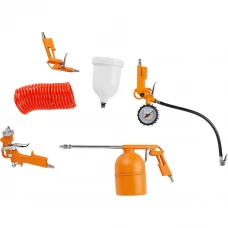 Набор пневмоинструментов Вихрь НП-5, 5 предметов Набор пневмоинструментов Вихрь НП-5, 5 предметов