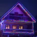 Электрогирлянда наружная/комнатная нить 100 м 1000 LED разноцветный свет Электрогирлянда наружная/комнатная нить 100 м 1000 LED разноцветный свет
