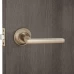Дверные ручки 71 AB, без запирания, комплект, цвет бронза