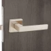 Дверные ручки 88 SN, без запирания, комплект, цвет никель