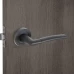 Дверные ручки 11 BL, без запирания, комплект, цвет черный