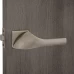 Дверные ручки 129 Q, комплект, цвет бронза