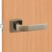 Дверные ручки 146 Q, комплект, цвет бронза