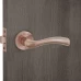 Дверные ручки 155 D, комплект, цвет медь