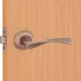 Дверные ручки 23 R, комплект, цвет медь