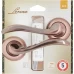 Дверные ручки 39 R, комплект, цвет медь