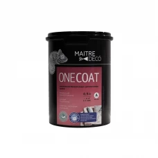 Краска для интерьера Maitre Deco One Coat белая база А 0.9 л Краска для интерьера Maitre Deco One Coat белая база А 0.9 л