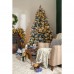 Ель новогодняя искусственная «Заснеженная с шишками» 210 см