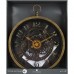 Часы настенные Atmosphera Meca круглые пластик цвет коричнево-черный ø27 см