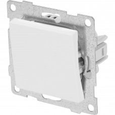 Переключатель проходной встраиваемый Gusi Electric 1 клавиша цвет белый Переключатель проходной встраиваемый Gusi Electric 1 клавиша цвет белый