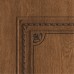 Дверь межкомнатная глухая с замком и петлями в комплекте Грета 80х200 см ламинация ПВХ цвет дуб аурум
