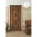 Дверь межкомнатная глухая с замком и петлями в комплекте Грета 80х200 см ламинация ПВХ цвет дуб аурум