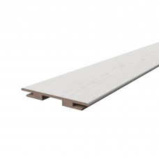 Добор телескопический Грета/Милана 2130х100x10 мм ламинация ПВХ цвет дуб бьянко