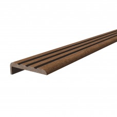 Наличник телескопический Грета/Милана 2140х80x8 мм ламинация ПВХ цвет дуб аурум