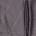 Штора на ленте Руан 200x280 см цвет темно-серый