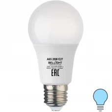 Лампа светодиодная Bellight Е27 груша 20 Вт 1600 Лм холодный белый свет